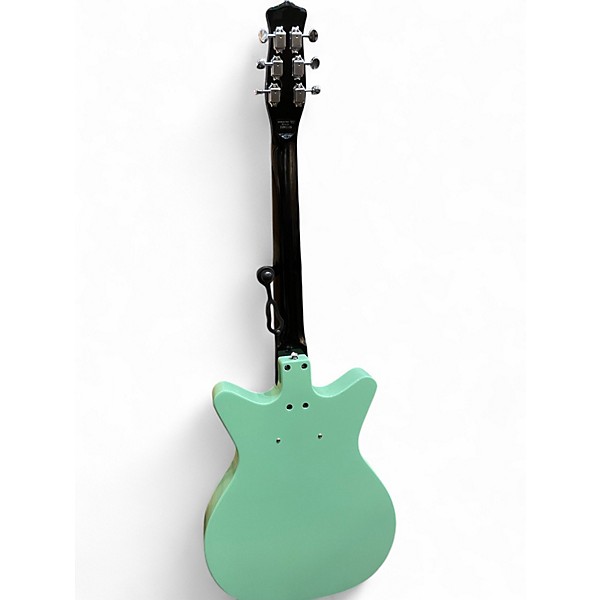 Used Danelectro '59 Resonator Vintage Aqua Hollow Body Electric Guitar