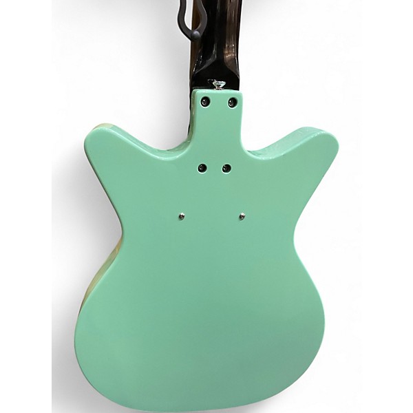 Used Danelectro '59 Resonator Vintage Aqua Hollow Body Electric Guitar