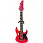 Used Ibanez JEMJRSP Steve Vai Signature Pink Solid Body Electric Guitar thumbnail