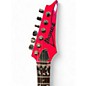 Used Ibanez JEMJRSP Steve Vai Signature Pink Solid Body Electric Guitar