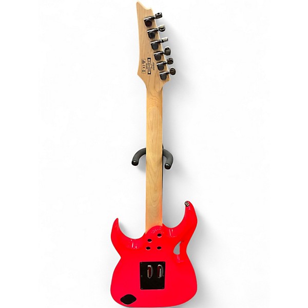 Used Ibanez JEMJRSP Steve Vai Signature Pink Solid Body Electric Guitar