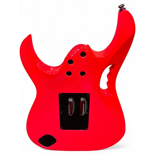 Used Ibanez JEMJRSP Steve Vai Signature Pink Solid Body Electric Guitar