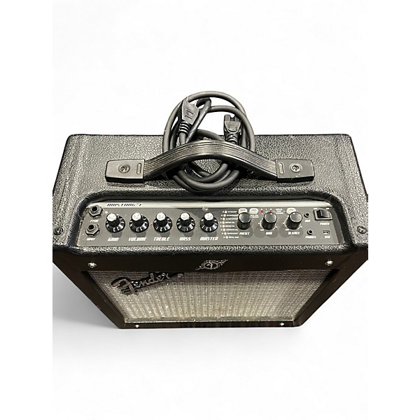 Used Fender Mustang I 20W 1X8 Guitar Combo Amp