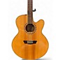 Used Washburn WJ40SCE Natural Acoustic Guitar