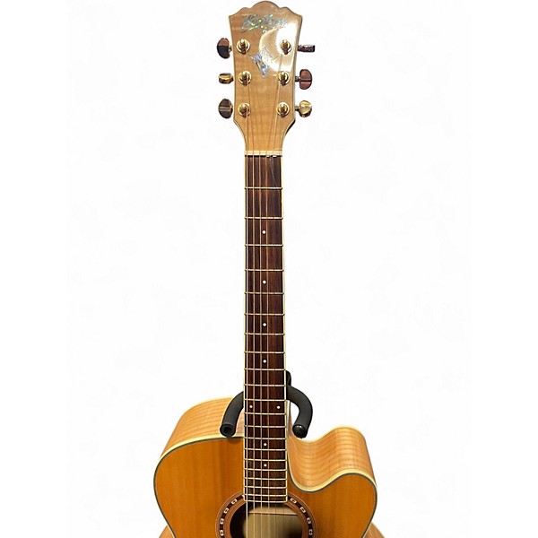 Used Washburn WJ40SCE Natural Acoustic Guitar