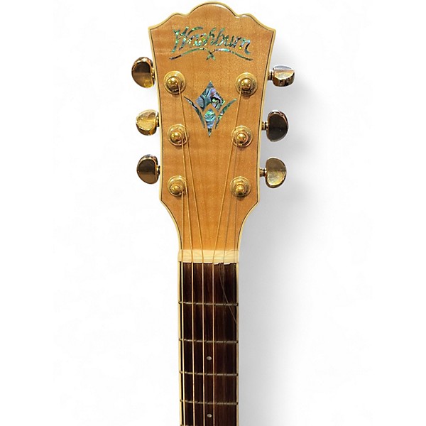 Used Washburn WJ40SCE Natural Acoustic Guitar