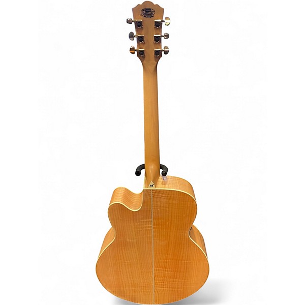 Used Washburn WJ40SCE Natural Acoustic Guitar