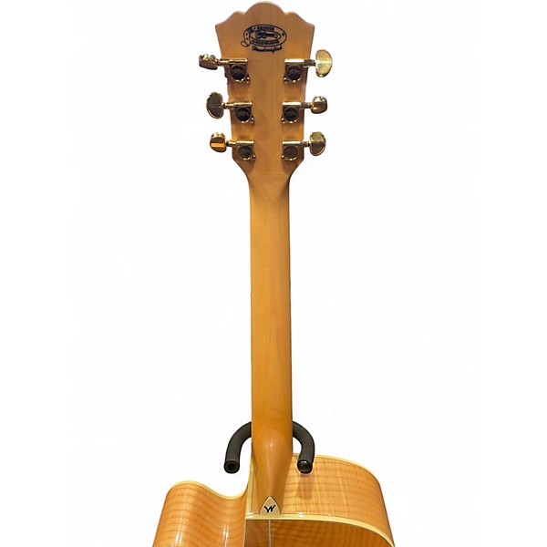 Used Washburn WJ40SCE Natural Acoustic Guitar