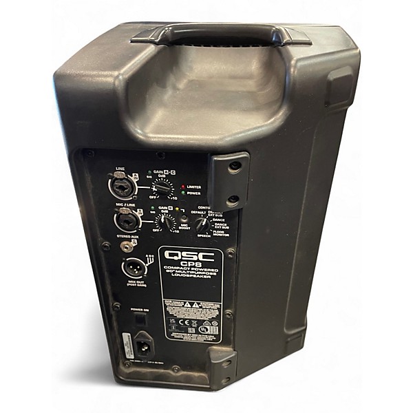 Used QSC CP8 Powered Speaker