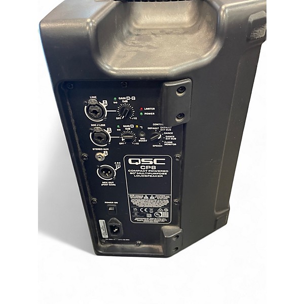 Used QSC cp8 Powered Speaker