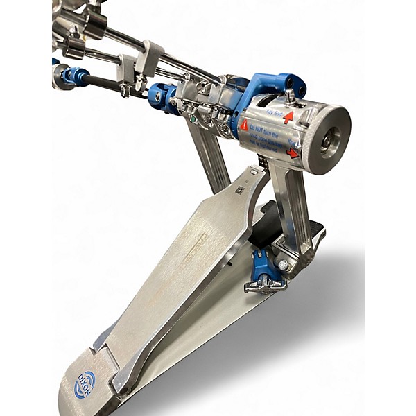 Used Dixon PRECISION COIL SPRING DIRECT DRIVE Double Bass Drum Pedal