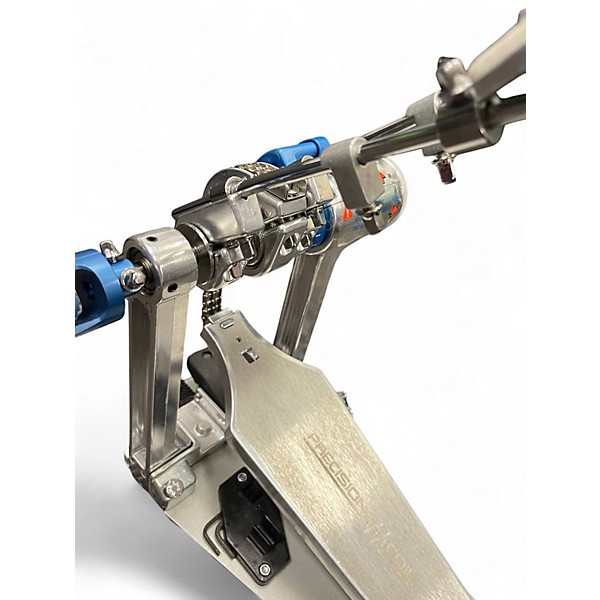 Used Dixon PRECISION COIL SPRING DIRECT DRIVE Double Bass Drum Pedal