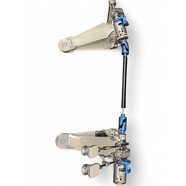 Used Dixon PRECISION COIL SPRING DIRECT DRIVE Double Bass Drum Pedal