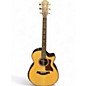 Used Taylor 814CE BUILDERS EDITION Natural Acoustic Electric Guitar thumbnail