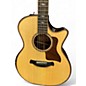 Used Taylor 814CE BUILDERS EDITION Natural Acoustic Electric Guitar