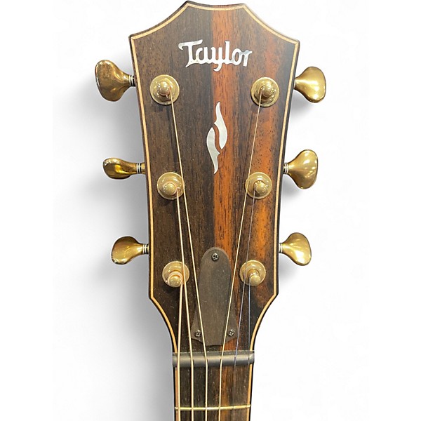 Used Taylor 814CE BUILDERS EDITION Natural Acoustic Electric Guitar
