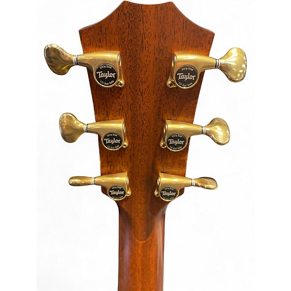 Used Taylor 814CE BUILDERS EDITION Natural Acoustic Electric Guitar