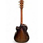 Used Taylor 814CE BUILDERS EDITION Natural Acoustic Electric Guitar