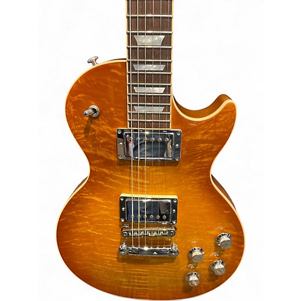Used Gibson Les Paul Standard HP DIRTY LEMON Solid Body Electric Guitar