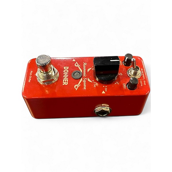 Used Donner Harmonic Square Pitch Shifter Effect Pedal