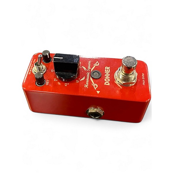 Used Donner Harmonic Square Pitch Shifter Effect Pedal