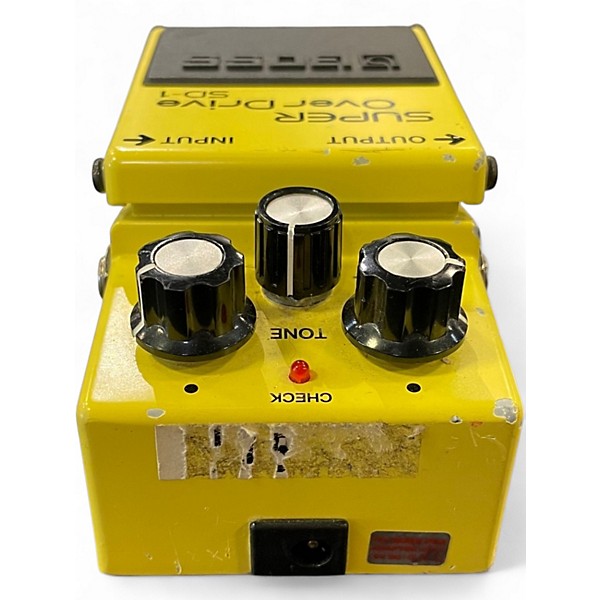 Used BOSS SD1 Super Overdrive Effect Pedal