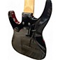 Used Jackson JS22-7 Dinky 7 String Black Solid Body Electric Guitar