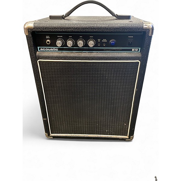Used Acoustic B10 10W 1x10 Bass Combo Amp