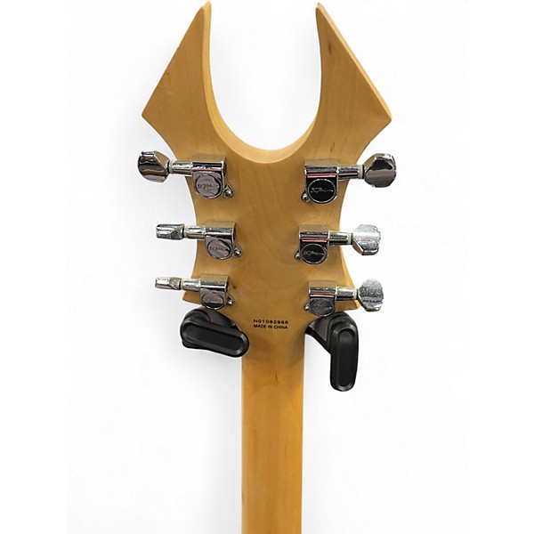 Used B.C. Rich KKBEASTV Black Solid Body Electric Guitar