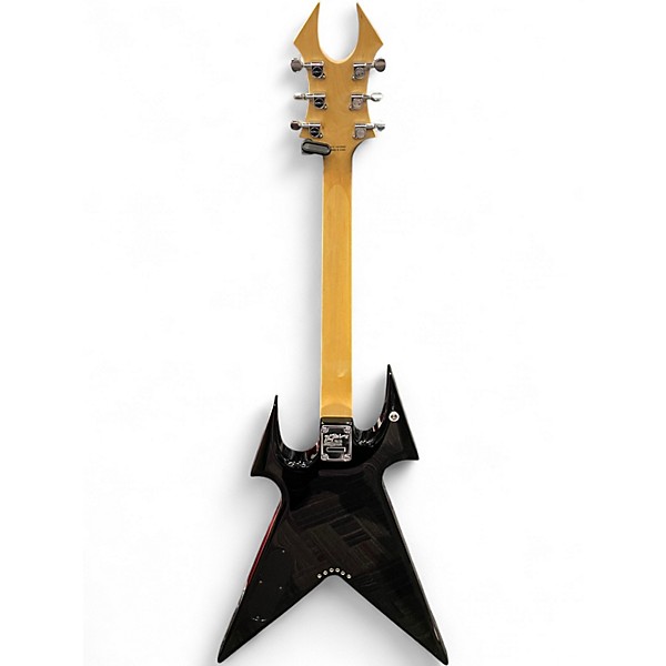 Used B.C. Rich KKBEASTV Black Solid Body Electric Guitar