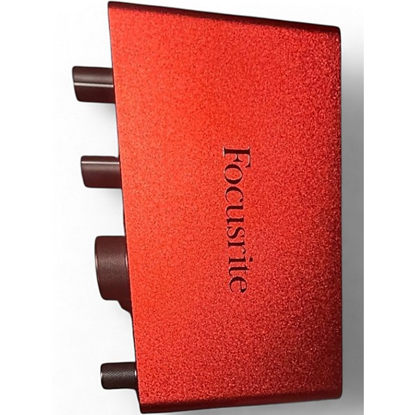 Used Focusrite Scarlett Solo Gen 4 Audio Interface