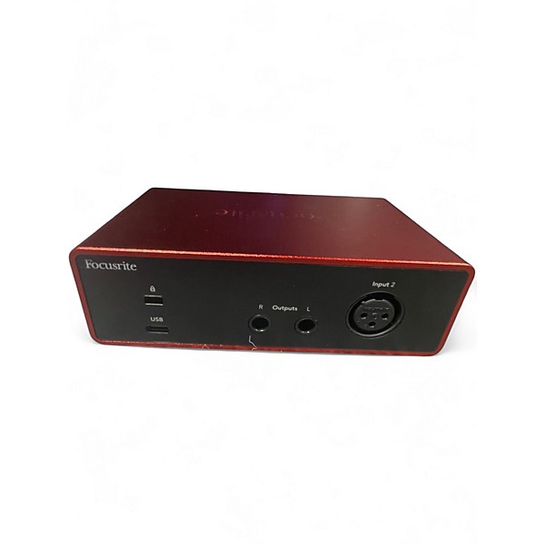 Used Focusrite Scarlett Solo Gen 4 Audio Interface