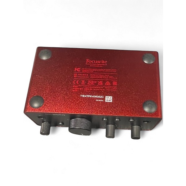 Used Focusrite Scarlett Solo Gen 4 Audio Interface
