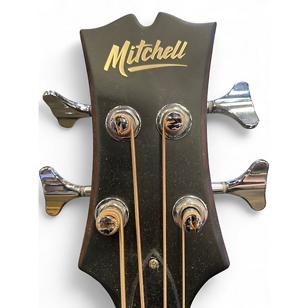 Used 2023 Mitchell T239BCE Mahogany Acoustic Bass Guitar