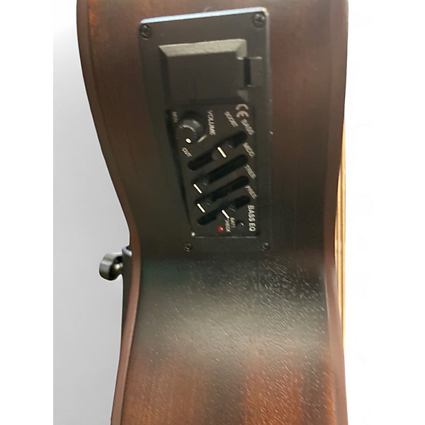 Used 2023 Mitchell T239BCE Mahogany Acoustic Bass Guitar