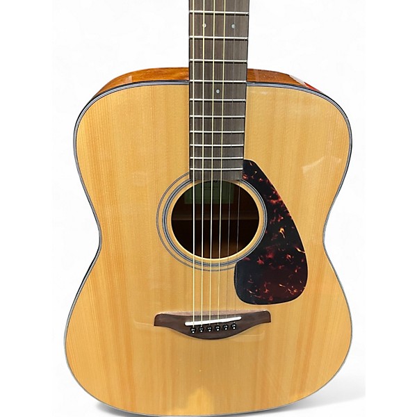 Used Yamaha FG800 Natural Acoustic Guitar