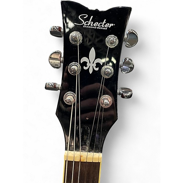 Used Schecter Guitar Research SOLO CATS EYE Solid Body Electric Guitar