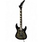 Used Jackson JS32 Dinky Trans Black Solid Body Electric Guitar thumbnail