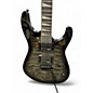 Used Jackson JS32 Dinky Trans Black Solid Body Electric Guitar