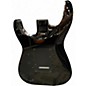 Used Jackson JS32 Dinky Trans Black Solid Body Electric Guitar