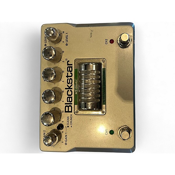 Used 2010s Blackstar HT-Dual Tube Dual Distortion Effect Pedal