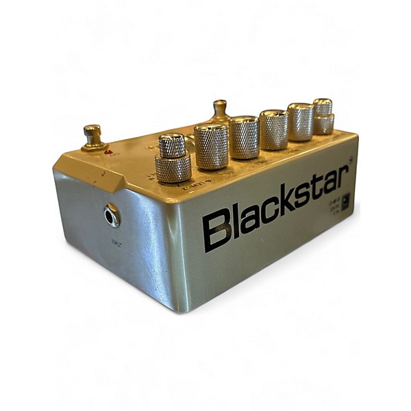 Used 2010s Blackstar HT-Dual Tube Dual Distortion Effect Pedal