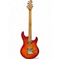 Used Ernie Ball Music Man Luke III Custom order Quilted Lava Flow Solid Body Electric Guitar thumbnail