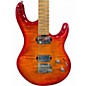 Used Ernie Ball Music Man Luke III Custom order Quilted Lava Flow Solid Body Electric Guitar