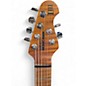 Used Ernie Ball Music Man Luke III Custom order Quilted Lava Flow Solid Body Electric Guitar