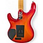 Used Ernie Ball Music Man Luke III Custom order Quilted Lava Flow Solid Body Electric Guitar