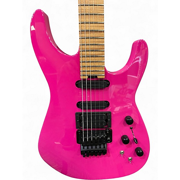 Used 2026 Jackson PC1 custom shop Fuschia Solid Body Electric Guitar