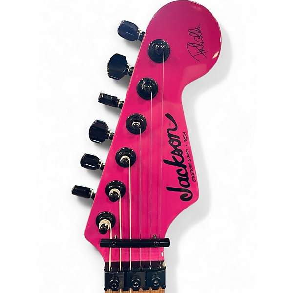 Used 2026 Jackson PC1 custom shop Fuschia Solid Body Electric Guitar