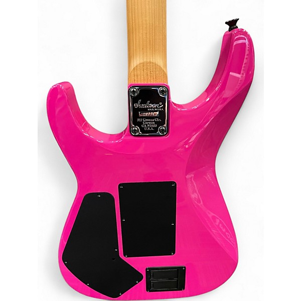 Used 2026 Jackson PC1 custom shop Fuschia Solid Body Electric Guitar