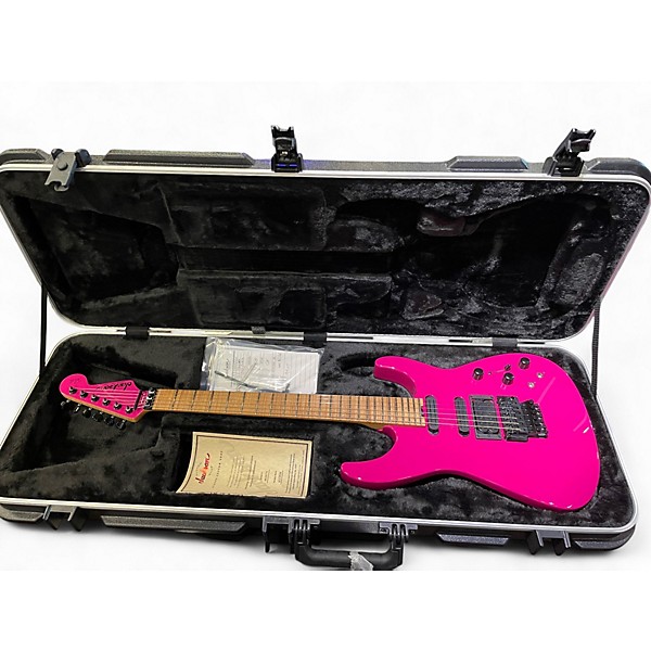 Used 2026 Jackson PC1 custom shop Fuschia Solid Body Electric Guitar
